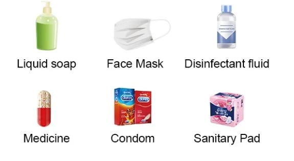 Automatic vending machine for face masks 1