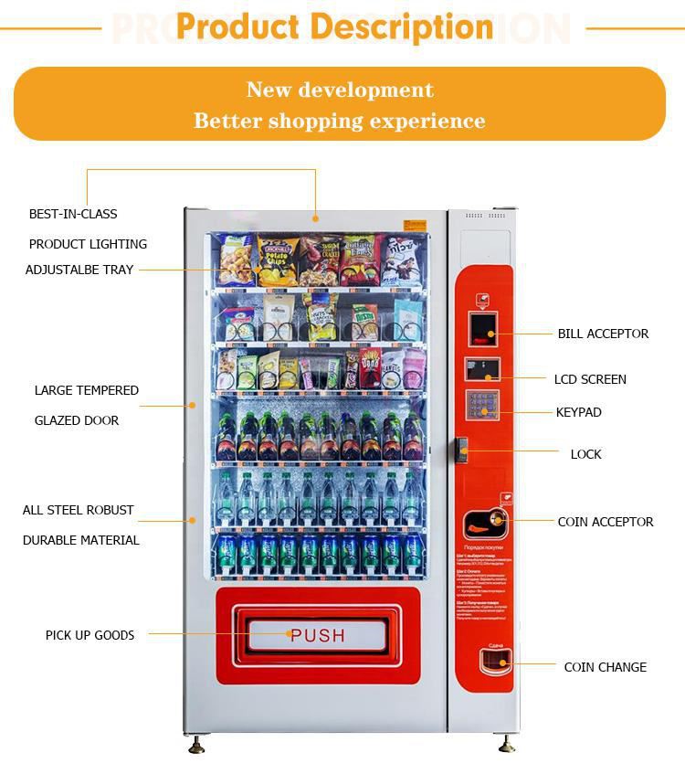  cold beverage vending machine