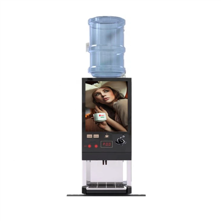 Vers thee koffiedispensermachine
