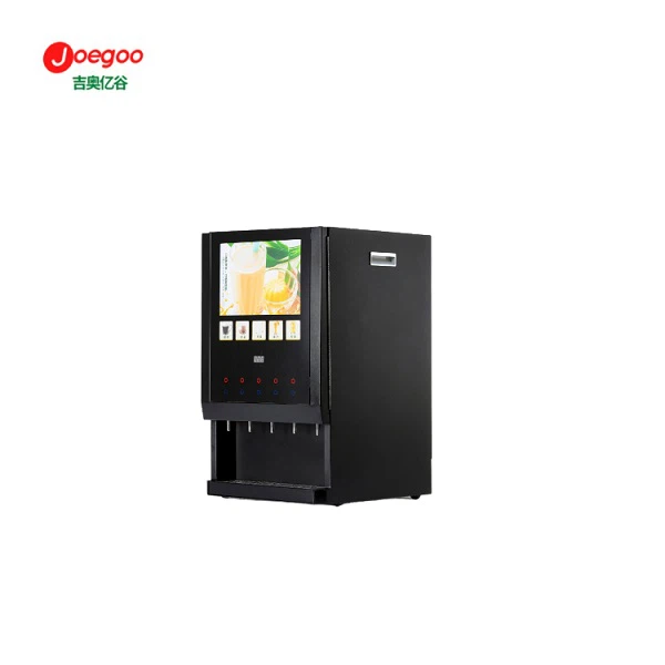 Hete koffieautomaat