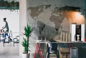 Joegoo Vending heeft de beste koffiebonendispenser voor hotels