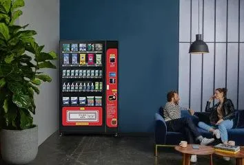 Joegoo Vending produceert 3 PBM-automaten