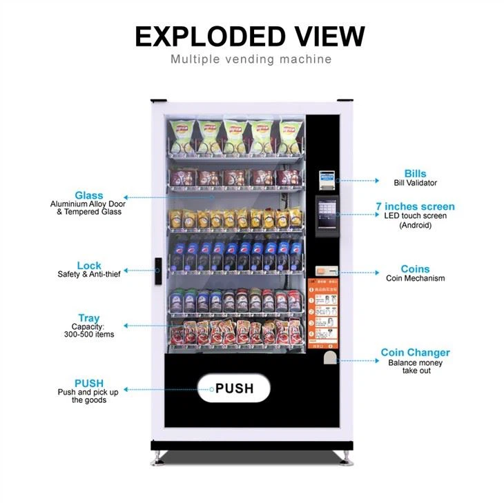 Vending Machine specification