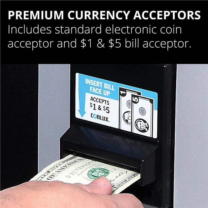vending machine bill acceptor