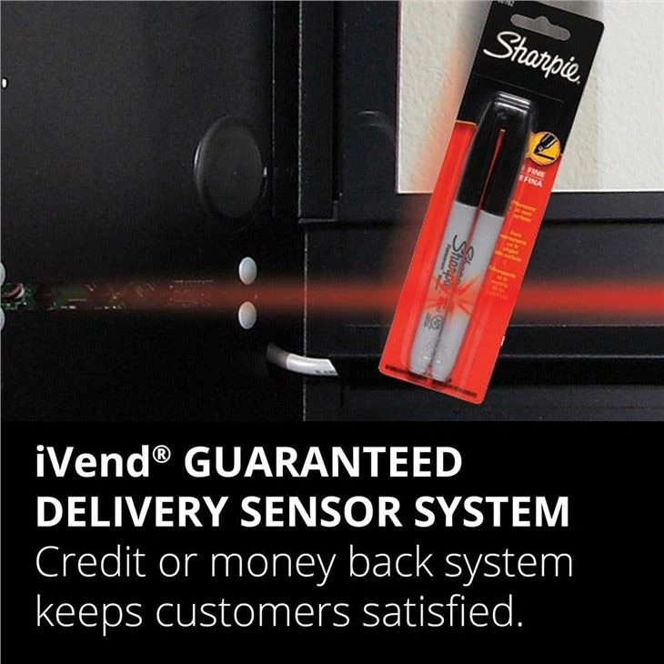 vending machine drop sensor