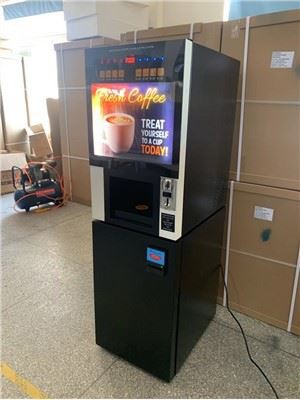 Goedkope muntautomaat koffieautomaat