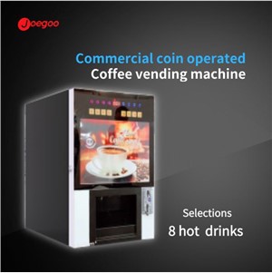 Koffiezetapparaat met warmwaterdispenser
