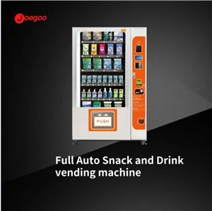 Volautomatische snack- en drankautomaat