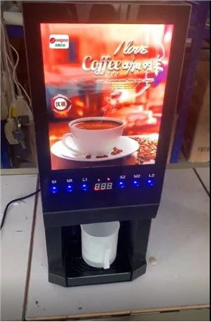 Auto Turkse koffieautomaat