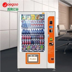 Betrouwbare snackautomaat