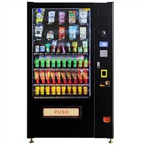 Automaat met drankjes en snacks