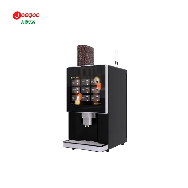 Slimme koffieautomaat