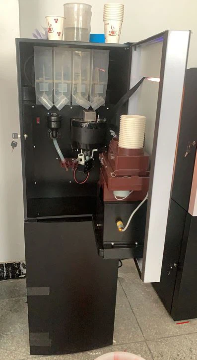 Turkish coffee machine inside