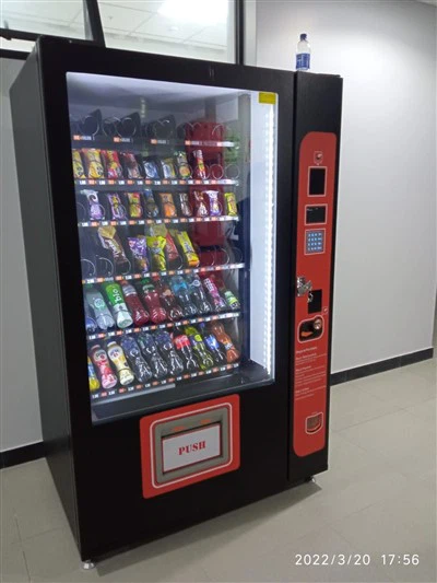 Voedsel- en snackautomaat